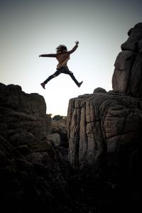 Facing fear: take the leap