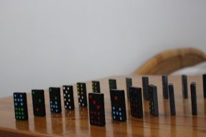 domino effect in a failed relationship