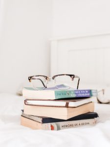 stack of books for an avid reader