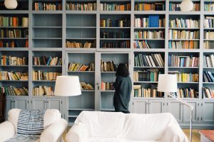 readers have libraries